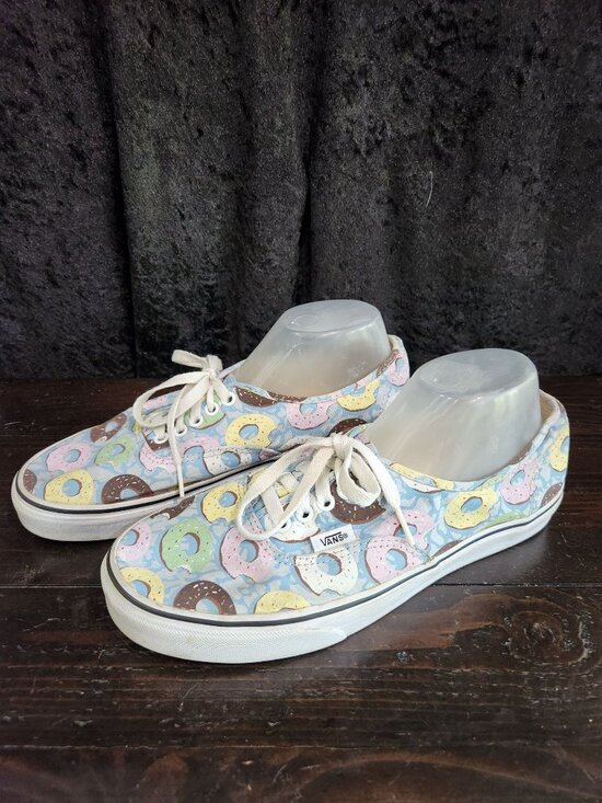 Vans Shoes - VANS Authentic "Donuts Munchies Sprinkles Blue" Men’s Size 9.5 / Women’s 11